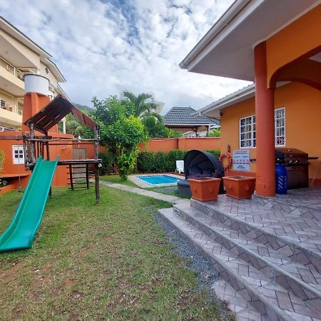 Beau Vallon Villa Self Catering With Pool Esterno foto