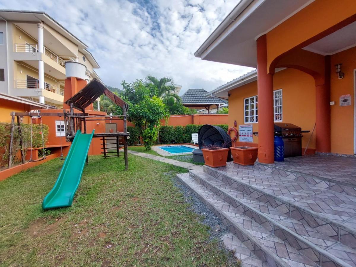Beau Vallon Villa Self Catering With Pool Esterno foto